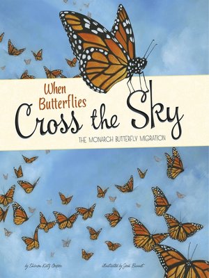 cover image of When Butterflies Cross the Sky
